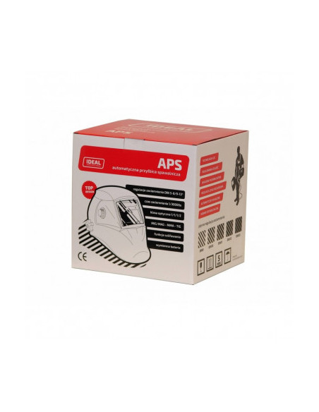 Przyłbica automatyczna APS-510G BLACK