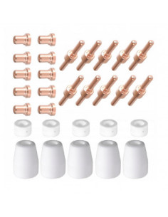 Plazma przecinarka, uchwyt PT-31 PT31 dysze elektrody