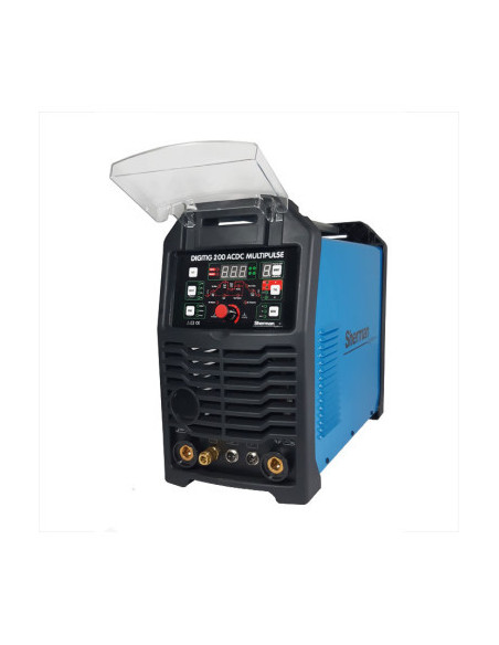 Spawarka inwertorowa DIGITIG 200 AC/DC MULTIPULSE