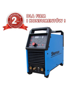 Spawarka TIG AC/DC DIGITIG pulse AC/DC 200GD Sherman