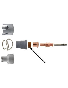 Pierścień zawirowujący A-81 (TF-81) 2