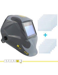 Przyłbica samościemniająca SPARTUS Pro 301X + Gratis szybki