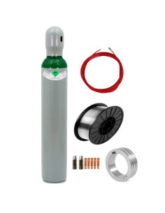 Zestaw do spawania aluminium do migomatu 1,0mm