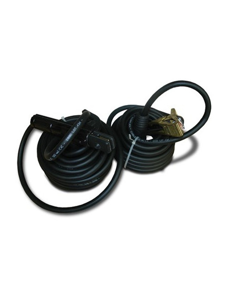 Przewody spawalnicze  20m+15m,  50mm²