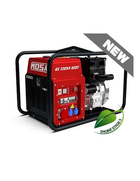 Agregat prądotwórczy GE 12054 HZDT