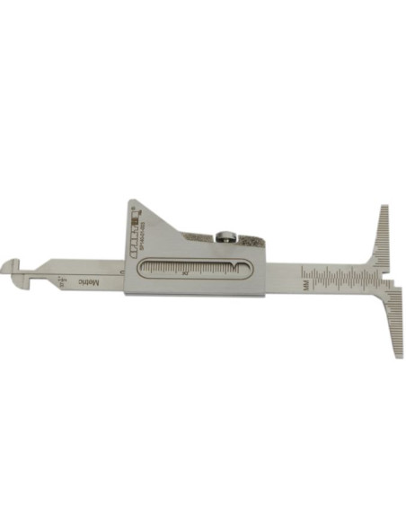 Głębokościomierz suwmiarkowy