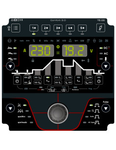 Tetrix XQ 350 puls AC/DC W Comfort 3.0 5P 2