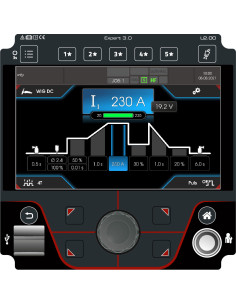 Tetrix XQ 350 puls AC/DC W Expert 3.0 5P 2