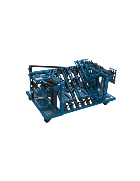 Wózek na narzędzia M 1300x900x600