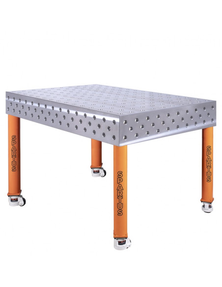 FERROS 3D 1500 x 1000 x 200 [4 nogi z kółkami L620]