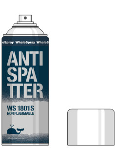 Preparat antyodpryskowy WS 1801 S 2