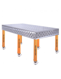 FERROS 3D 2000 x 1000 x 200 (6 nóg z kółkami L620)