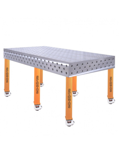 FERROS 3D 2000 x 1000 x 200 (6 nóg z kółkami L620)