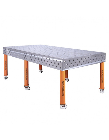 FERROS 3D 2400 x 1200 x 200 [6  nóg z kółkami L620]