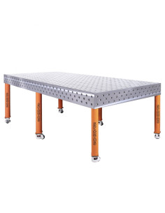 FERROS 3D 3000 x 1500 x 200 [6 nóg z kółkami  L620]