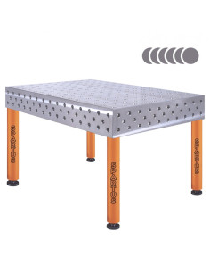 HERMES 3D 1500 x 1000 x 200 [4 nogi ze stopami L620]