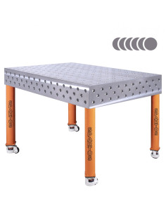 HERMES 3D 1500 x 1000 x 200 [4 nogi z kółkami L620]