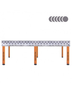 HERMES 3D 2400 x 1200 x 200 [6 nóg ze stopami L620] 2