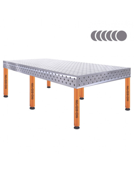 HERMES 3D 3000 x 1500 x 200 [6 nóg ze stopami L620]