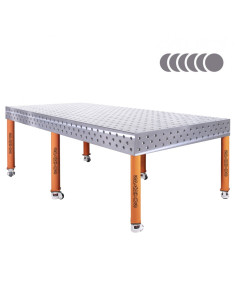 HERMES 3D 3000 x 1500 x 200 [6 nóg z kółkiem L620]