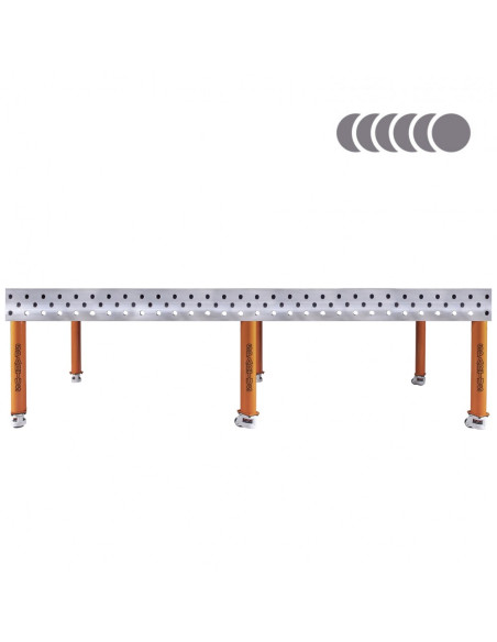 HERMES 3D 3000 x 1500 x 200 [6 nóg z kółkiem L620]