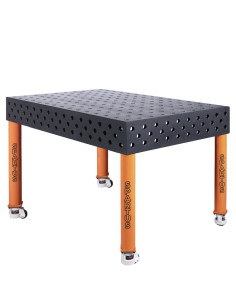 MAXIMUS 3D 1500 x 1000 x 200 [4 nogi z kółkami L620]