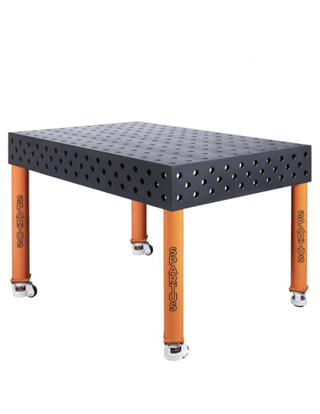 MAXIMUS 3D 1500 x 1000 x 200 [4 nogi z kółkami L620]