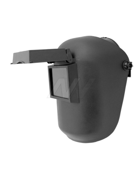 Przyłbica spawalnicza z klapką 90 × 110 mm