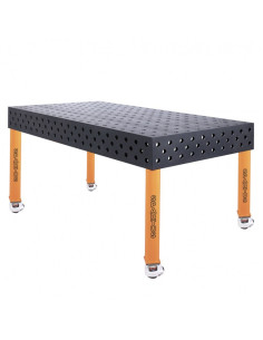 MAXIMUS 3D 2000 x 1000 x 200 [4 nogi z kółkami L620]