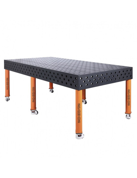 MAXIMUS 3D 2400 x 1200 x 200 [6 nóg z kółkami L620]