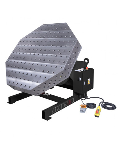 FERROS 3D 1400 x  1400 x 200 ośmiokątny z pozycjonerem obrotowym SPARTUS® 1000