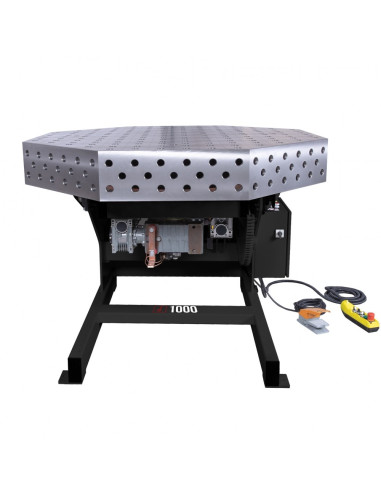 FERROS 3D 1400 x  1400 x 200 ośmiokątny z pozycjonerem obrotowym SPARTUS® 1000