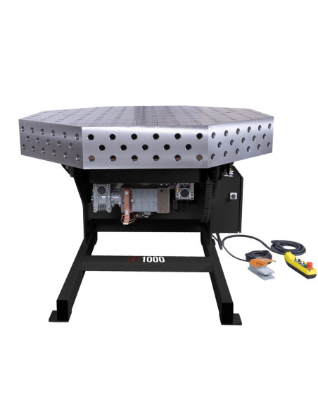 FERROS 3D 1400 x  1400 x 200 ośmiokątny z pozycjonerem obrotowym SPARTUS® 1000