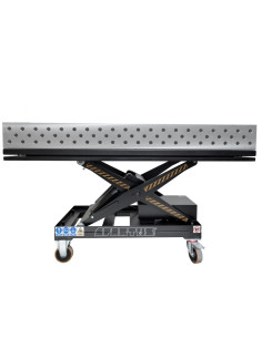 FERROS 3D stół spawalniczy 2000 x 1000  (na podnośniku elektrohydraulicznym)