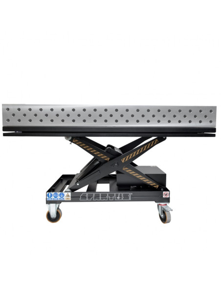 FERROS 3D stół spawalniczy 2000 x 1000  (na podnośniku elektrohydraulicznym)