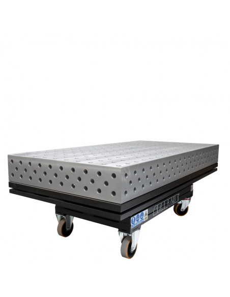 FERROS 3D stół spawalniczy 2000 x 1000  (na podnośniku elektrohydraulicznym)