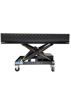 MAXIMUS 3D stół spawalniczy 2000 x 1000  (na podnośniku elektrohydraulicznym)