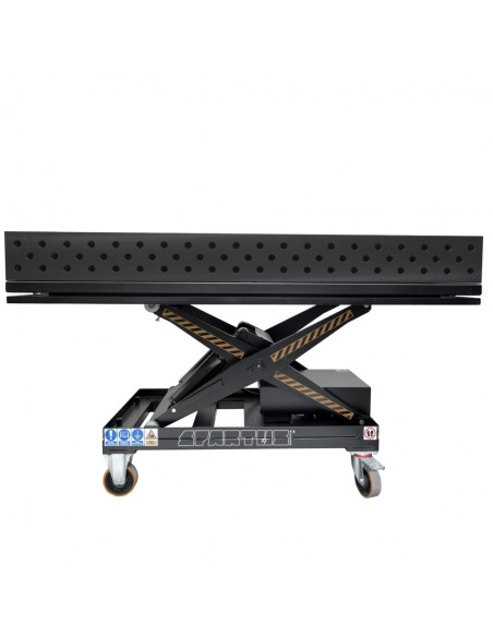 MAXIMUS 3D stół spawalniczy 2000 x 1000  (na podnośniku elektrohydraulicznym)