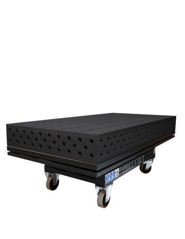 MAXIMUS 3D stół spawalniczy 2000 x 1000  (na podnośniku elektrohydraulicznym)