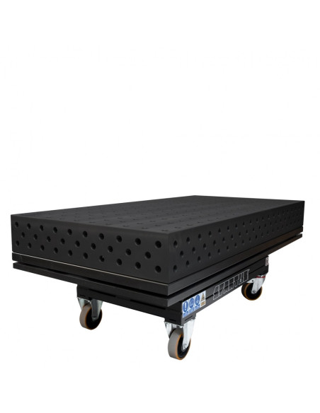 MAXIMUS 3D stół spawalniczy 2000 x 1000  (na podnośniku elektrohydraulicznym)