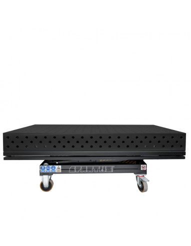 MAXIMUS 3D stół spawalniczy 2000 x 1000  (na podnośniku elektrohydraulicznym)