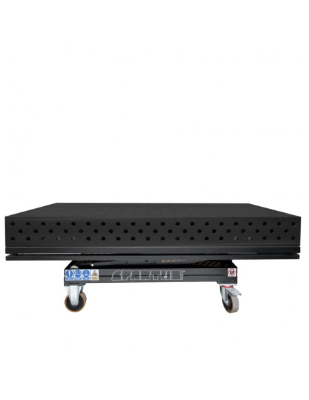 MAXIMUS 3D stół spawalniczy 2000 x 1000  (na podnośniku elektrohydraulicznym)