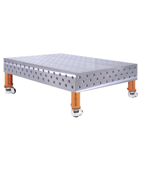 FERROS 3D 1500 x 1000 x 200 [4 nogi z kółkami L200]