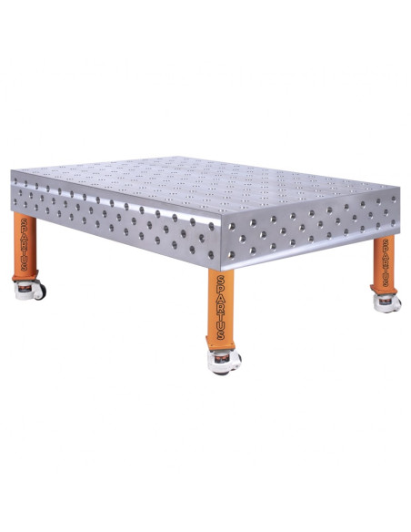 FERROS 3D 1500 x 1000 x 200 [4 nogi z kółkami L350]