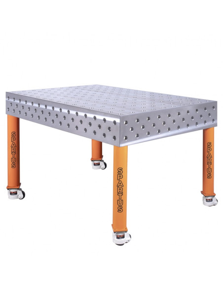 FERROS 3D 1500 x 1000 x 200 [4 nogi z kółkami L550]