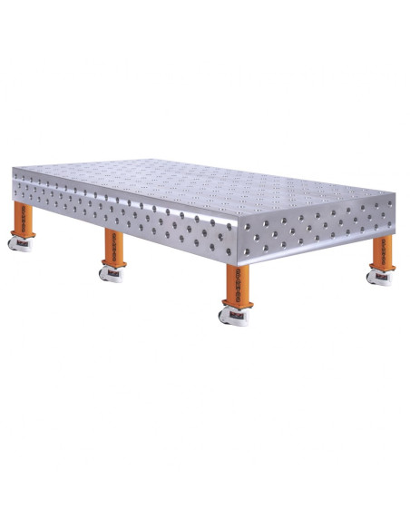 FERROS 3D 2000 x 1000 x 200 [6 nóg z kółkami L200]