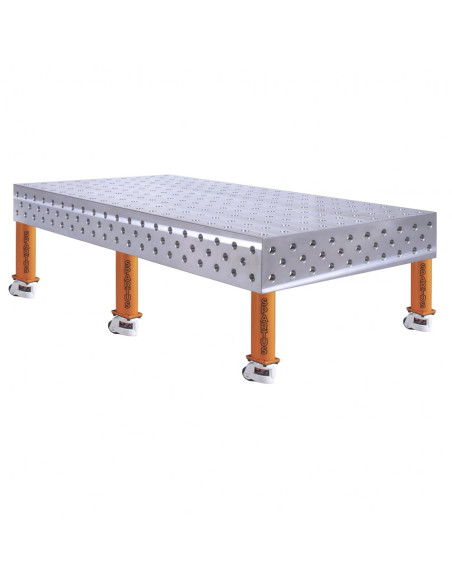 FERROS 3D 2000 x 1000 x 200 [6 nóg z kółkami L350]