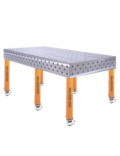 FERROS 3D 2000 x 1000 x 200 [6 nóg z kółkami L550]