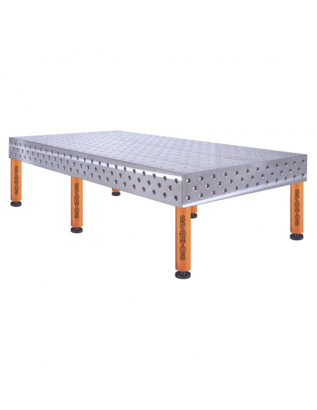 FERROS 3D 2400 x 1200 x 200 [6 nóg ze stopami L450]