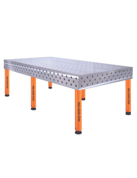 FERROS 3D 2400 x 1200 x 200 [6 nóg ze stopami L550]